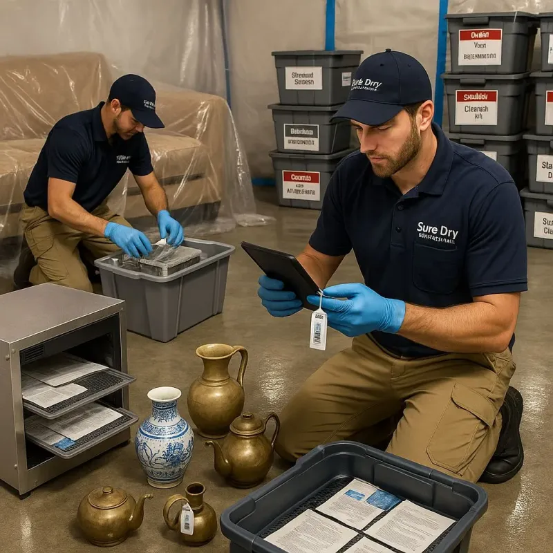 Content Protection and Restoration process in Valle Vista, CA