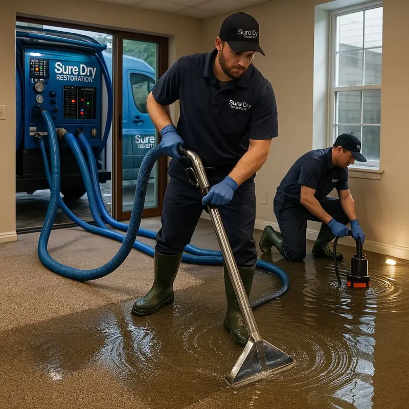 Water Extraction and Removal process in Valle Vista, CA